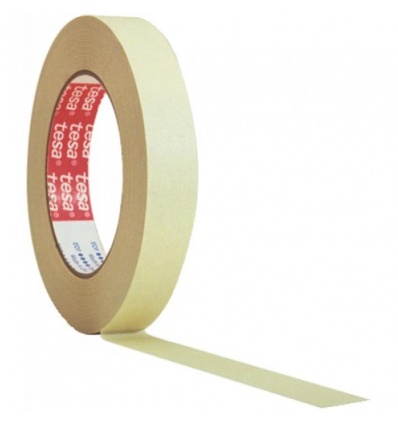 Adhésif de masquage 4323 crème largeur 19 mm rouleau de 50 m