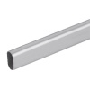 Tubes aluminium pour tube de penderie 30 x 15 mm