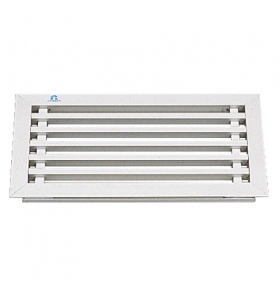 Grilles cacheradiateur 394 aluminium anodisé naturel équerre pour lassemblage du cadre