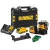 Laser multilignes Dewalt XR DCE089D1G18 12 V 18 V batterie XR 2 Ah chargeur TSTAK