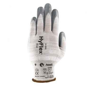 Gants HYFLEX 11100 protection antimicrobienne taille 7 sachet de 12 paires