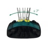 Kit support Yéti 480 vertical 2 pieds Yéti 480 4 équerres strut 90 et 8 écrous coulissants tête hexagonale avec goujon