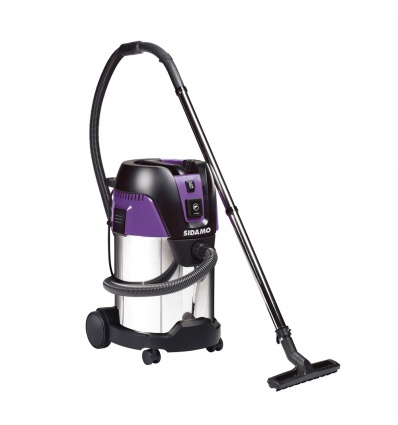 Aspirateur eau et poussières 1250W Sidamo DCI 35 S 20405022