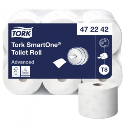 Tork SmartOne® Papier toilette rouleau T8 - 472242