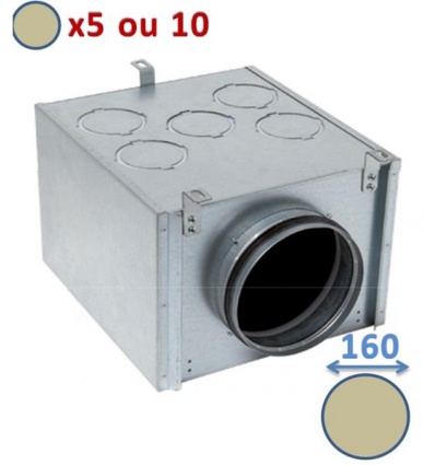 Caisson de répartition Optiflex Aldes