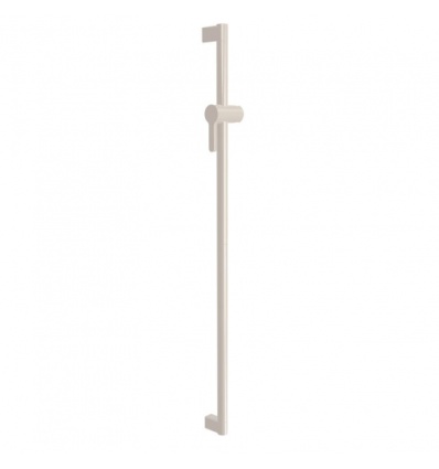 Barre de douche Verso Care 1200 mm avec support de douchette Bleu Pastel 014