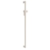 Barre de douche Verso Care 1200 mm avec support de douchette Bleu Pastel 014