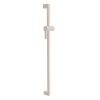 Barre de douche Verso Care 900 mm avec support de douchette Taupe 020