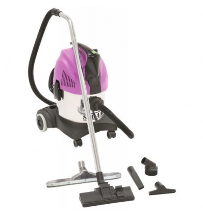 Aspirateur eau et poussieres cuve inox Jet 15 i