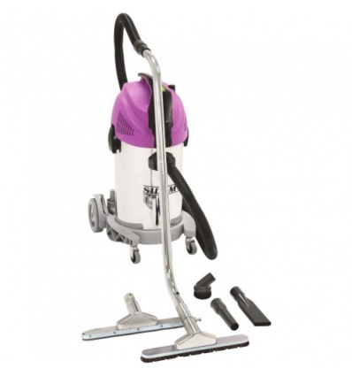 Aspirateur eau et poussieres cuve inox Jet 30 i