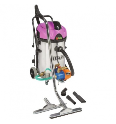 Aspirateur eau et poussières cuve inox avec pompe de refoulement Jet 60 i RE