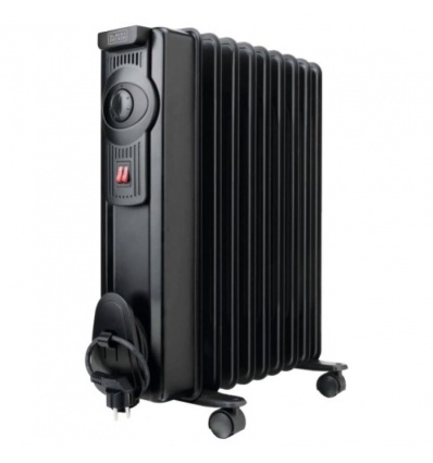 Radiateur mobile à bain dhuile BXRA 1500W