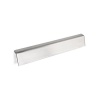 Poignée en zamak U13028 entraxe 160 mm finition inox satiné