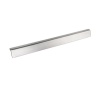 Poignée en zamak U13028 entraxe 160 mm finition inox satiné