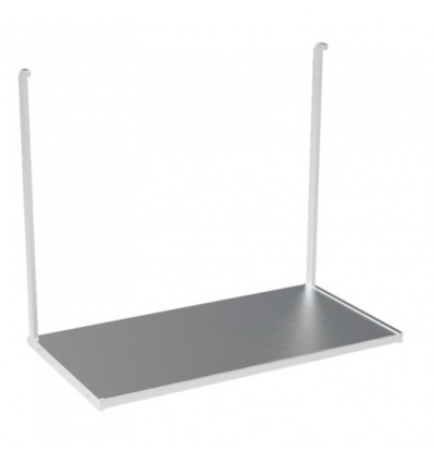 Etagère pour barre de crédences EOS largeur 272 mm finition noir mat