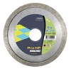 Disque à tronçonner diamant couronne continue Pro HF Ø 125 épaisseur 16 mm alésage 222 mm