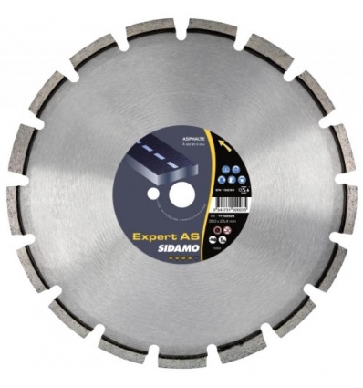 Disque à tronconner diamant EXPERT AS diamètre 300 mm épaisseur 32 mm alésage 254 mm