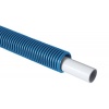 Tube multicouche prégainé bleu 16x200 Couronne de 75m