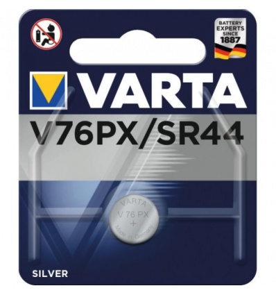 Varta pile électronique oxyde argent SR44V76PX