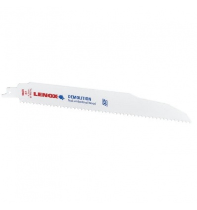 Lames pour scies sabres 966R carte de 2