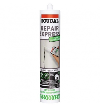 Plâtre Express blanc cartouche de 300 ml