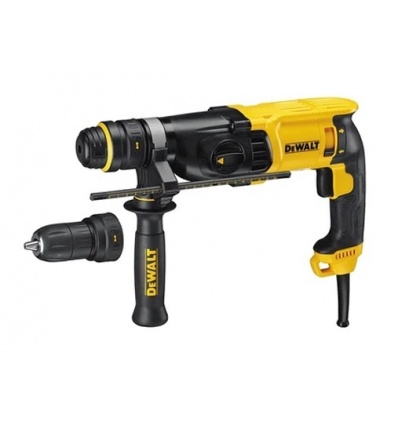 Perforateurburineur SDSPlus 3 modes Dewalt D25134K 800 W