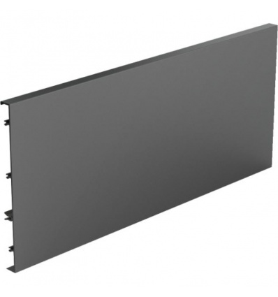 Paroi arrière aluminium pour tiroir ArciTech hauteur 218mm longueur 2000mm coloris anthracite