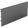 Paroi arrière aluminium pour tiroir ArciTech hauteur 218mm longueur 2000mm coloris anthracite