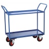 Servante chariot 2 plateaux 18 kg charge maxi 400 kg