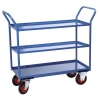 Servante chariot 2 plateaux 18 kg charge maxi 400 kg