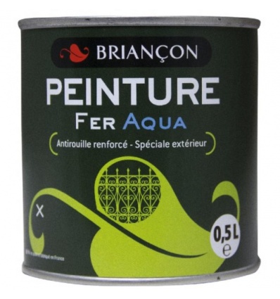 Peinture fer extérieur aqua beige sable pot de 05 litres