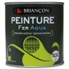 Peinture fer extérieur aqua blanc brillant pot de 05 litres