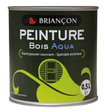 Peinture bois extérieur aqua beige sable pot de 05 litres