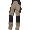 Pantalon MACH5 2 coloris noir et beige taille XXL