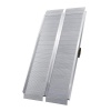 Rampe daccès pliable aluminium largeur 760 mm hauteur 130 mm longueur 1250 mm