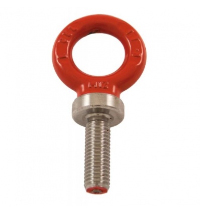 Anneau de levage mâle acier allié tige longue diamètre 10 mm