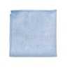 Lavette microfibre Pro coloris bleu dimensions 4060 x 4060 cm