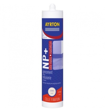 Colle mastic dagencement NP en cartouche de 310 ml