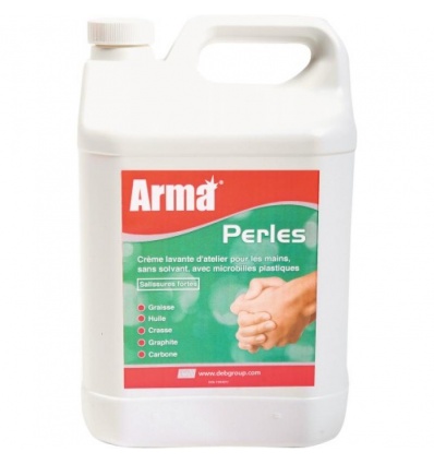 Savon microbilles Arma perles bidon de 5 litres