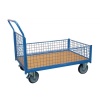 Chariot caisse grillagée 500 kg