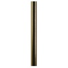 Tringle TR 168 en 16x 8 mm longeur 1300 mm finition bronze brillant