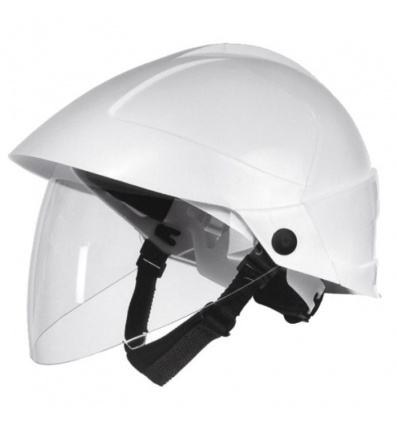 Casque électricien avec écran