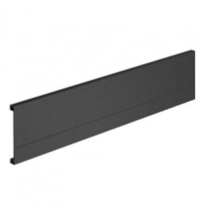 Bandeau façade aluminium 2000mm hauteur 70 anthracite