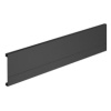 Bandeau façade aluminium 2000mm hauteur 70 anthracite