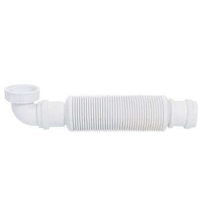 Siphon flexible de lavabo SENZO sans garde deau à membrane D32