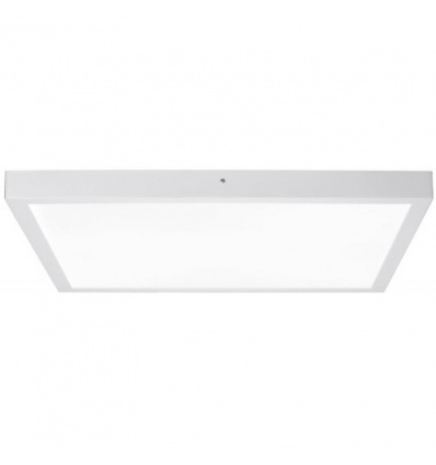 Plafonnier Lunar LED carré saillie blanc 275W 600x600mm