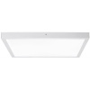 Plafonnier Lunar LED carré saillie blanc 275W 600x600mm