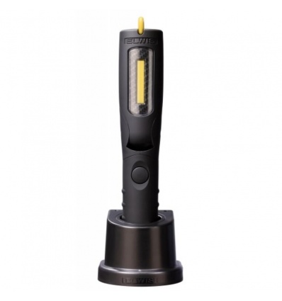 Lampe baladeuse rechargeable 1 led tête orientable avec station de recharge