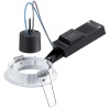 Spot encastré sans lampe Disk blanc GU10