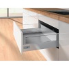 Tiroir IA casserolier avec designside complet hauteur 144 push to open longueur 520mm x largeur 400